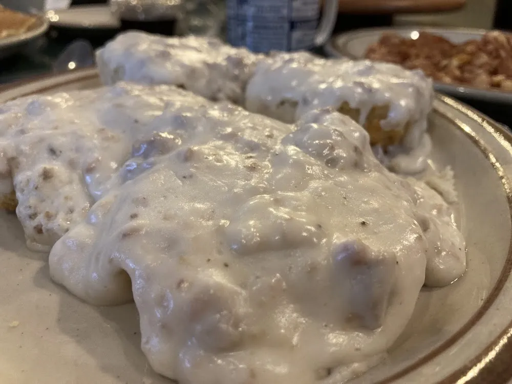 Biscuits and Gravy