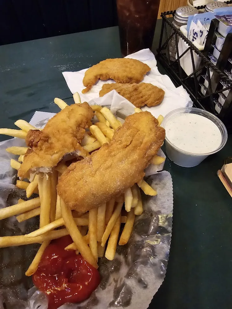 Chicken Strips N Fries