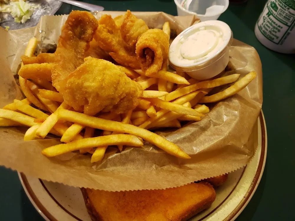 Friday All You Can Eat Fish Plate