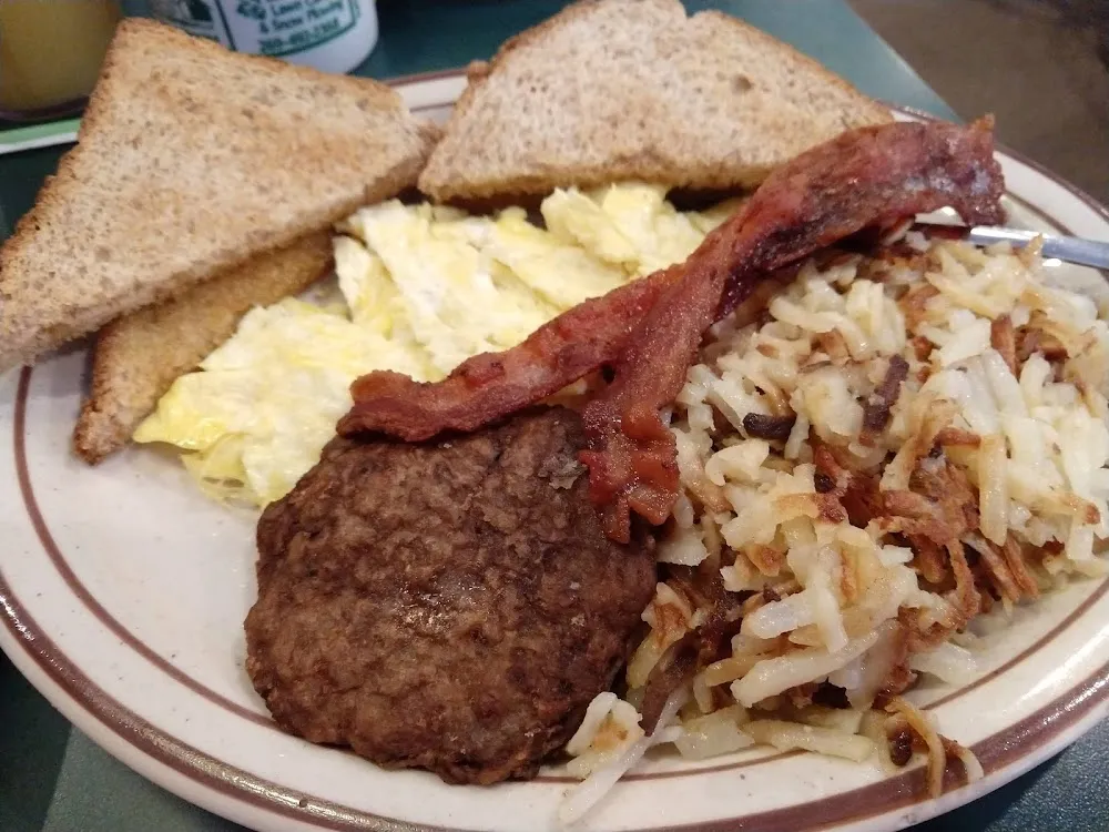Jumbo Breakfast