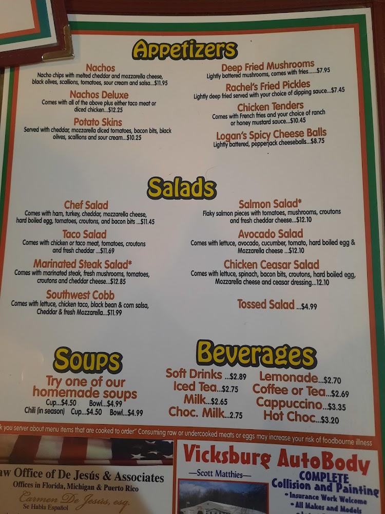 Yogi's Menu image 3