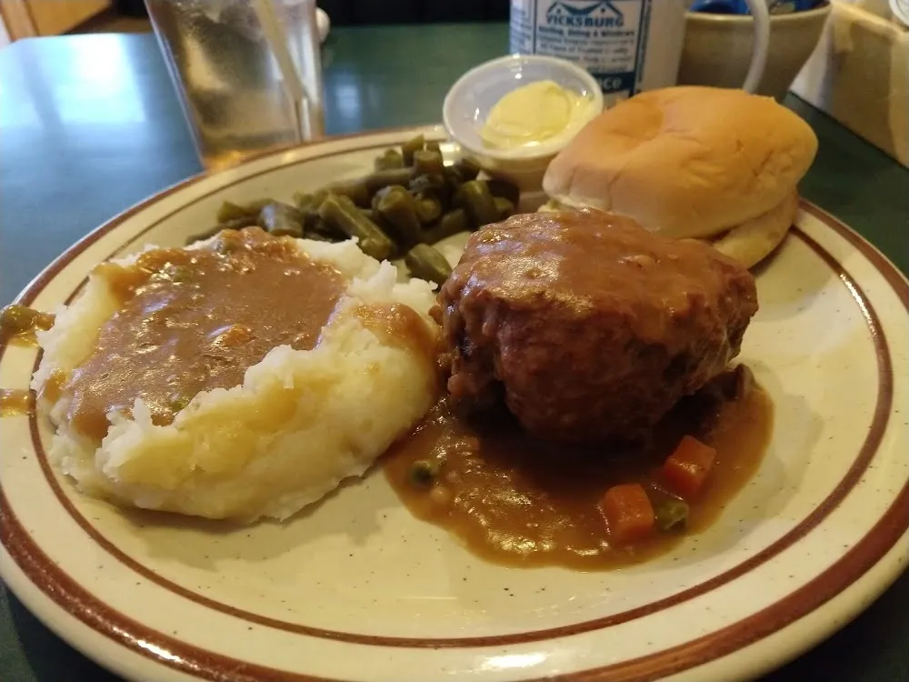 Salisbury Steak Dinner