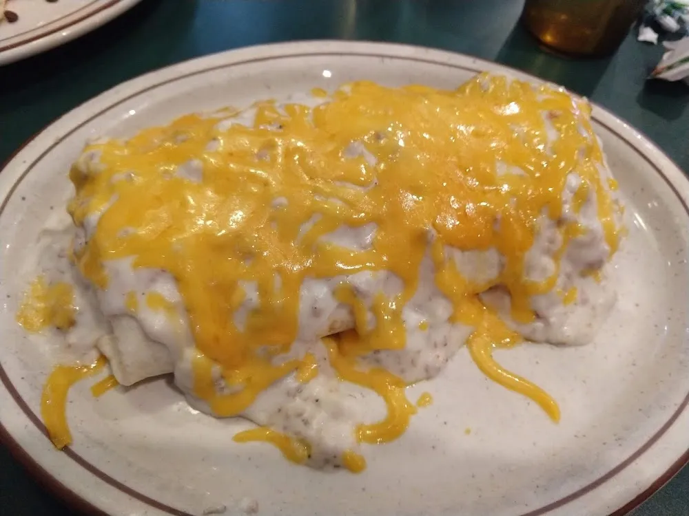 Sausage Burrito
